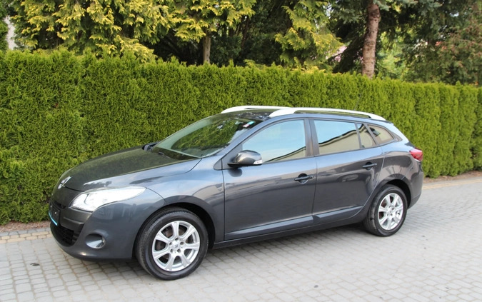 Renault Megane cena 19500 przebieg: 184000, rok produkcji 2011 z Niepołomice małe 79